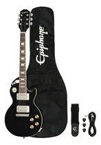 Comprar Guitarra Electrica EpiPhone Power Players Les Paul Dark Matt Color Negro