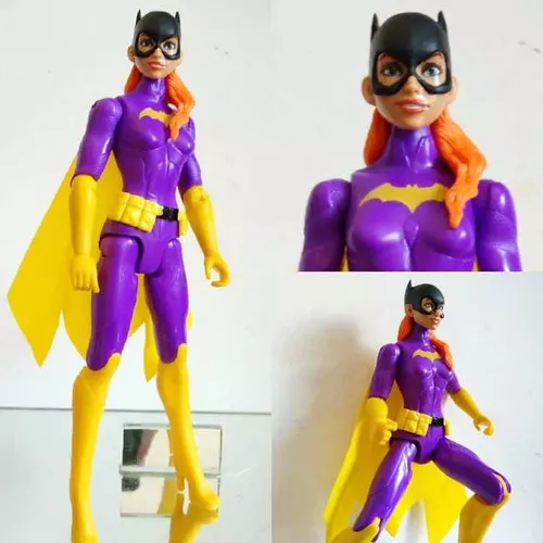 Boneco Blocos De Montar Batgirl Rosa Batman - Mega Block Toys - Brinquedos  de Montar e Desmontar - Magazine Luiza