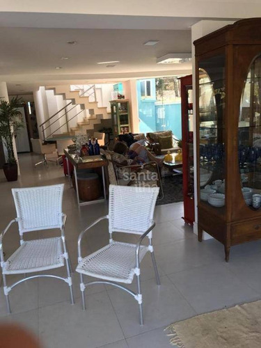 Imagem 6 de 30 de Linda Casa Com 5 Dormitórios À Venda - Barra Da Lagoa - Florianópolis/sc - Ca2833