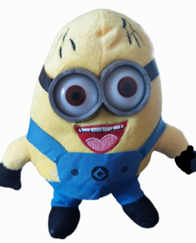 Peluche Los Minions 20 Cm