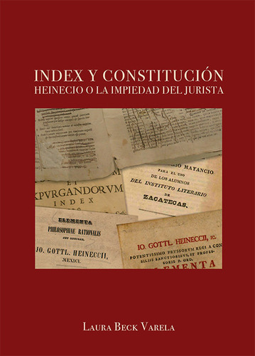 Libro Index Y Constitucion - Beck Varela, Laura