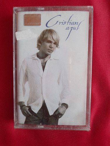 Cristian Castro Cassette Azul/sin Abrir New.