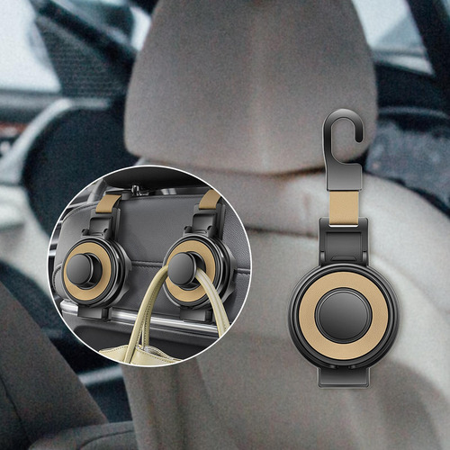 Gancho Para Asiento Trasero De Coche, Soporte Beige