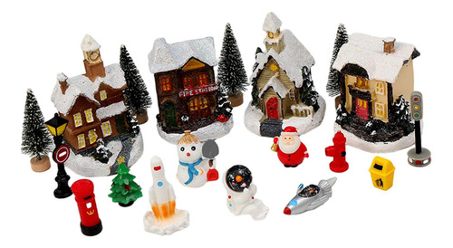 Escenas De Navidad, Decoración De Recuerdo De Fiesta,