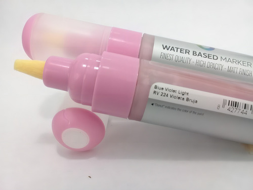 Marcador Rotulador Montana Base Agua Punta C 4-8mm Color violeta bruja