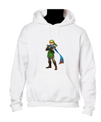 Buso Buzo Unisex The Legend Of Zelda Niño Y Adulto!