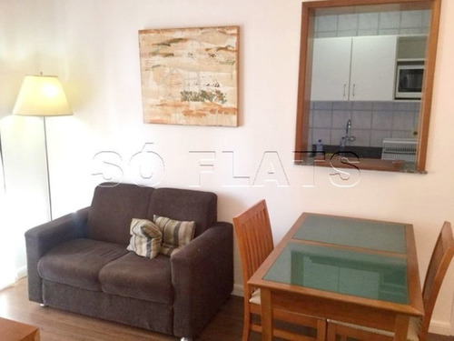 Flat Adagio No Brooklin, Prox A Av. Luis C. Berrini, Ótima Localização - Sf31926