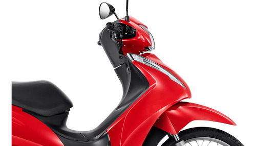 Imagem 8 de 10 de Honda Biz 110i 2022 - Vermelho