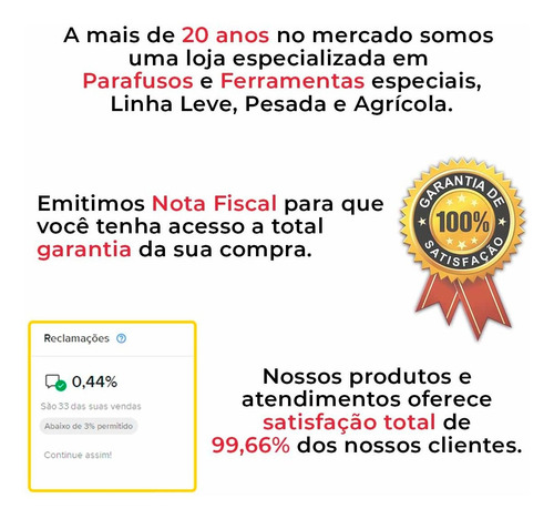 100 Un Anel Elástico De Retenção Para Furo Interno Aço 26mm