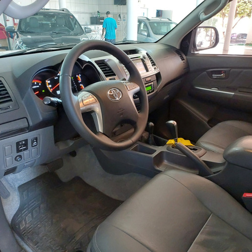 Toyota Hilux 3.0 Srv Top Cab. Dupla 4x4 Aut. 4p