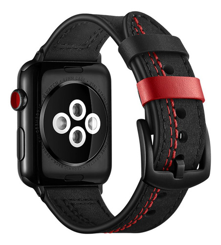 Pulseira De Couro Especial Para Apple Watch Ultra 49mm