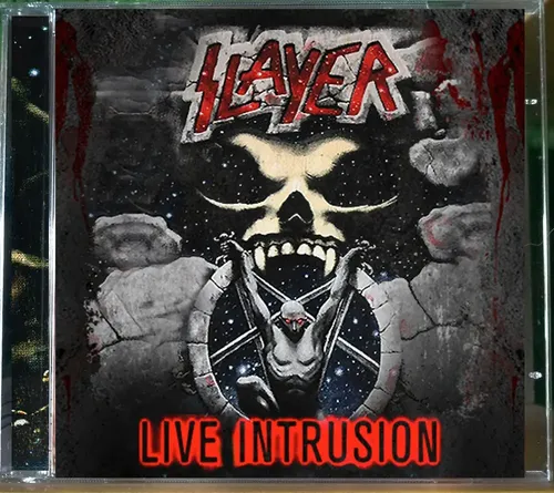 Slayer - Live Intrusion Cd | MercadoLivre