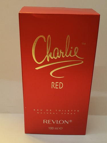 Perfume Charlie Red Revlon 100ml. Garantizado Envio Gratis 