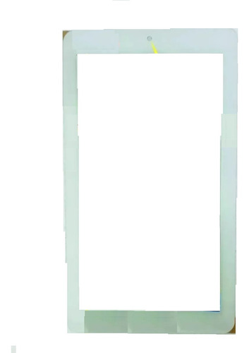 Touch Screen 7 Tipo Glass Swismobility Sin Flex Blanco Blanco