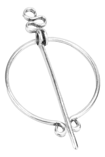 Pin De Broche De Capa De Chal Penanular 2 Piezas