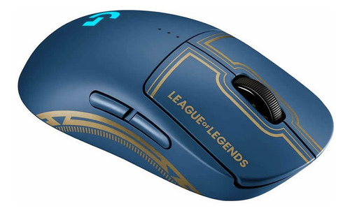 Mouse Gamer Logitech G Pro Lol 2 25600dpi Inalambrico 1ms Color Azul