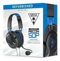 Comprar Audífonos Gamer Turtle Beach Ear Force Recon 50p Recon 50p Negro