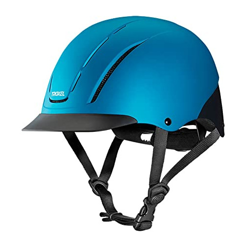 Troxel Performance Headgear Spirit Teal Riding Helmet Teal S