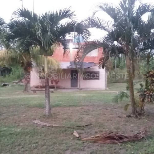 Terreno Con Bienhechuría En Venta Ubicado En Caruao Ref 1807