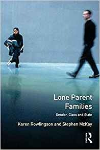 Lone Parent Families Gender, Class And State