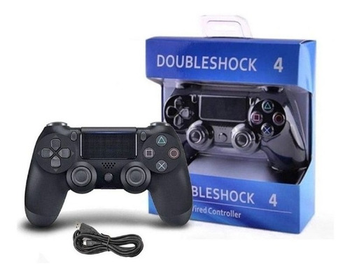 Imagen 5 de 9 de Joystick Genérico Con Cable Ps4 De Color