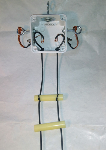 Kit Antena G5rv Mini (corta) De Hf Para Armar