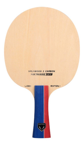 Raquete de ping pong Loki Rxton I madeira FL (Côncavo)