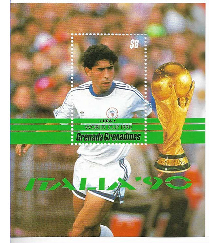 #9183 Granada 1990 Copa Mundial De Futbol Italia 90 S/s 198