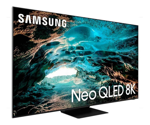 Imagem 2 de 8 de Smart Tv 8k Samsung 75 Neo Qled, Mini Led, Painel 120hz, Pr