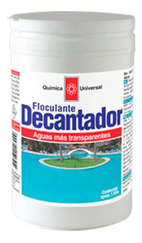 Floculante Decantador 1 Kg Para Piscinas | Comaac Spa