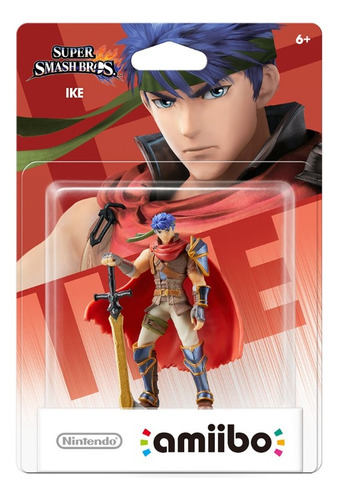 Amiibo Ike   Super Smash Bros  Mundojuegos