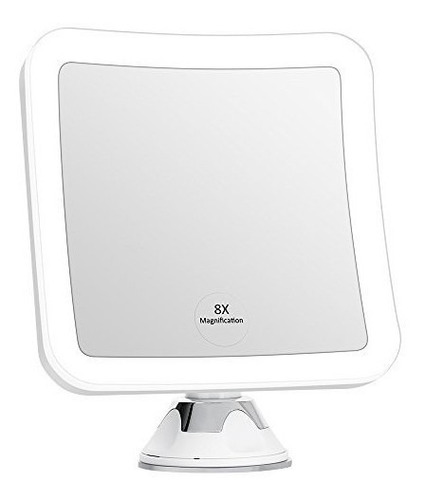 Espelho De Maquiagem Iluminado Com Led Ampliação Kedsum 8 Mercado Livre Espelho De Maquiagem Iluminado Com Led, Kedsum Flexible Gooseneck 6 8 10x Magnifying Led Lighted Makeup Mirror