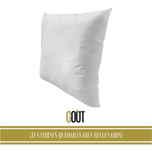 Imagen 5 de 7 de 9 Rellenos Premium Para Cojín Decorativo 50x50 Cm Marca Goût