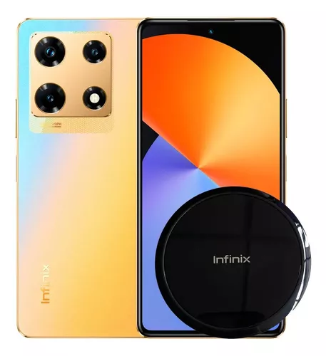 Celular INFINIX Note 30 Pro 256GB/8GB RAM - Oro Variable