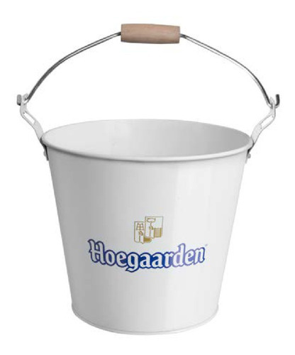 Balde De Aço Hoegaarden Licenciado