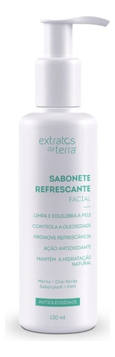 Dermosoft Antioleosidade Sabonete Refrescante 130ml Extratos