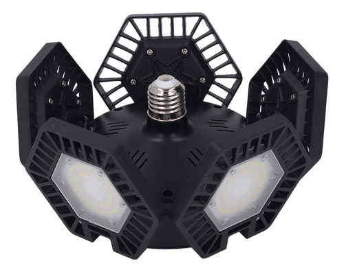 Plafón Led Para Garaje, 5 Paneles Plegables, 120 W Ac 85277