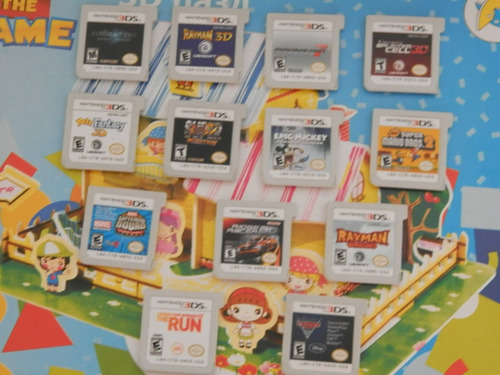 Juegos Nintendo 3ds