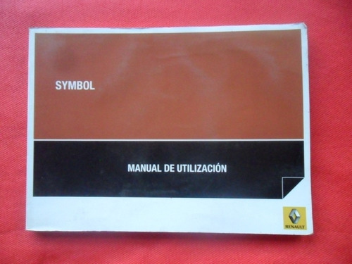 Renault Symbol 2008 Manual Guantera Dueño Express