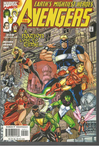 The Avengers 29 - Marvel - Bonellihq Cx178 L19