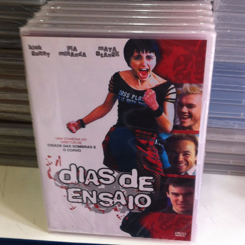 Dvd Original Do Filme Dias De Ensaio (maya Stange) Lacrado