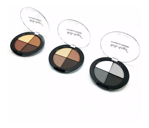 12 Quarteto De Sombras Matte Nude Belle Angel Atacado