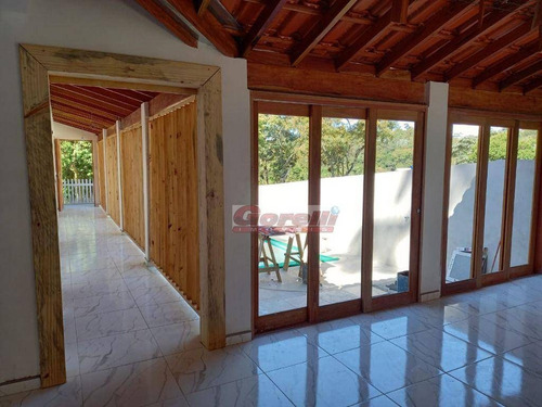 Imagem 17 de 19 de Chácara Com 2 Dormitórios À Venda, 750 M² Por R$ 415.000,00 - Correas - Arujá/sp - Ch0137