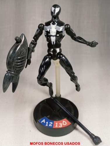 Marvel Legends Spider Man Showdown Toy Biz 2005 10cm 3.75 Ac (Usado)
