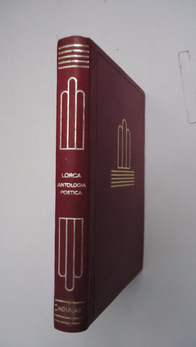 Antologia Poetica De Federico Garcia Lorca, Ed. Aguilar