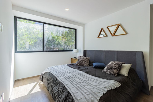 Imagen 11 de 17 de Departamento En Venta Roma Sur (m2d1031)