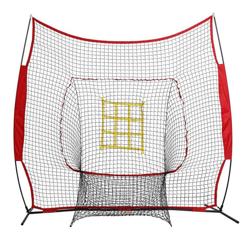 Red De Práctica De Béisbol Sóftbol De 7'×7'