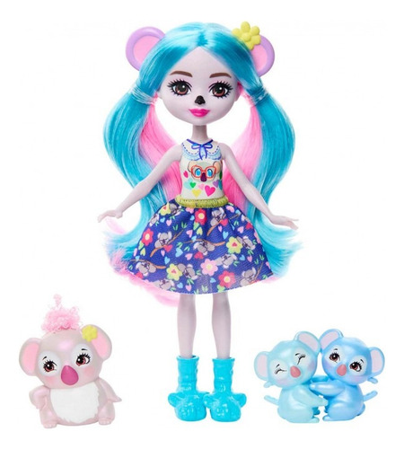 Enchantimals Koala Family Set De Muñeca