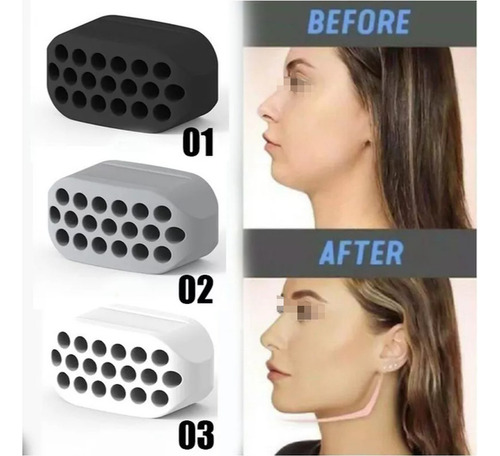 Jawliner Jawrsize Line 6 Ejercitador De Mandíbula