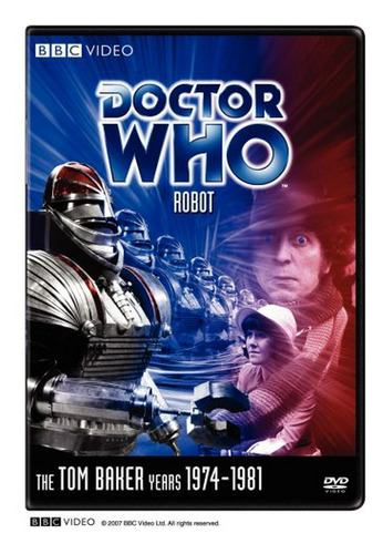 Dvd Doctor Who: Robot